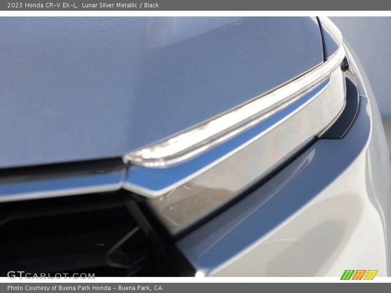 Lunar Silver Metallic / Black 2023 Honda CR-V EX-L