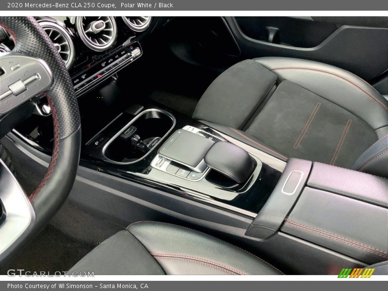 Polar White / Black 2020 Mercedes-Benz CLA 250 Coupe