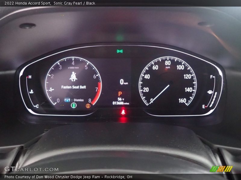 Sonic Gray Pearl / Black 2022 Honda Accord Sport