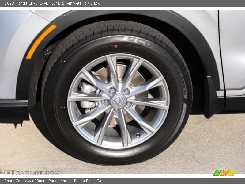 Lunar Silver Metallic / Black 2023 Honda CR-V EX-L