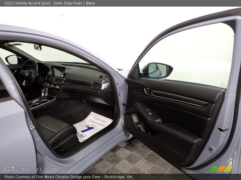 Sonic Gray Pearl / Black 2022 Honda Accord Sport