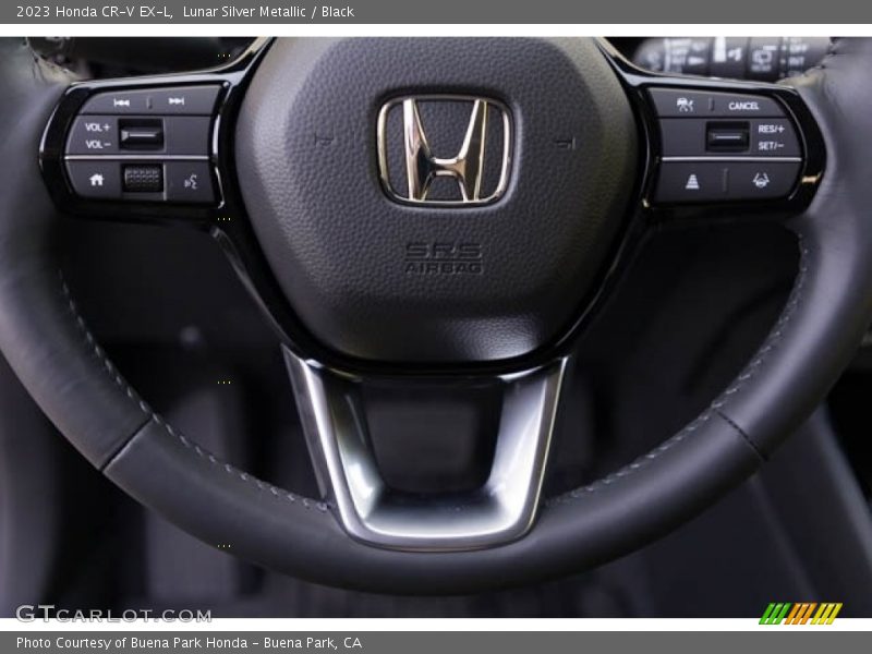 Lunar Silver Metallic / Black 2023 Honda CR-V EX-L