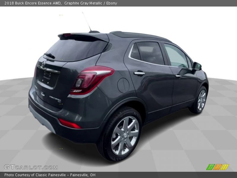 Graphite Gray Metallic / Ebony 2018 Buick Encore Essence AWD