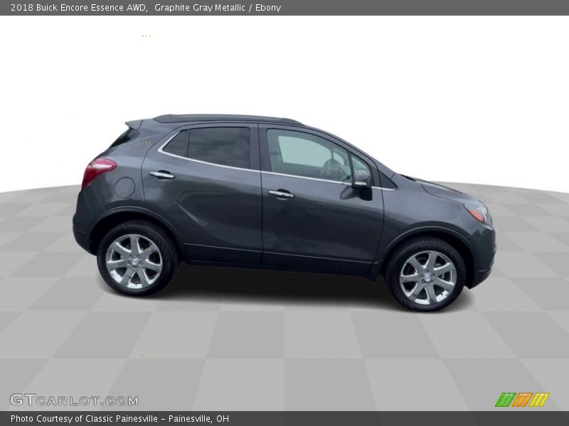 Graphite Gray Metallic / Ebony 2018 Buick Encore Essence AWD