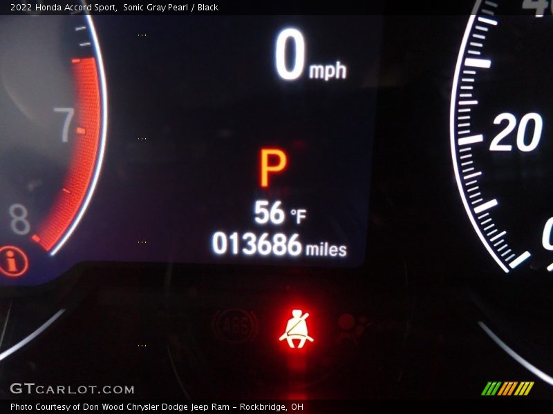 Sonic Gray Pearl / Black 2022 Honda Accord Sport