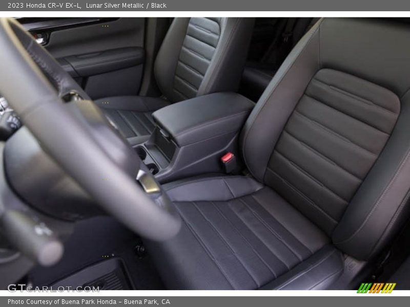 Lunar Silver Metallic / Black 2023 Honda CR-V EX-L
