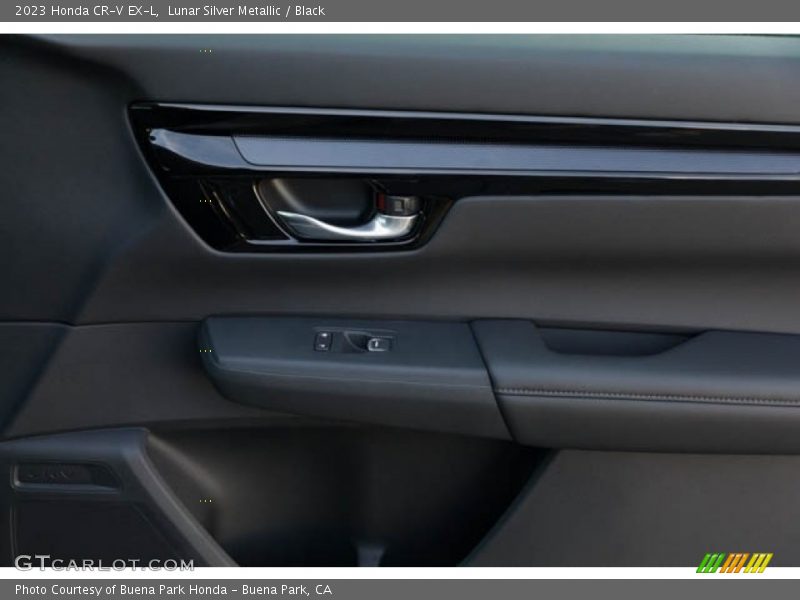 Lunar Silver Metallic / Black 2023 Honda CR-V EX-L