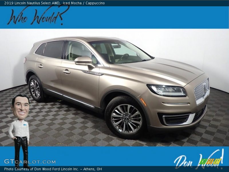 Iced Mocha / Cappuccino 2019 Lincoln Nautilus Select AWD