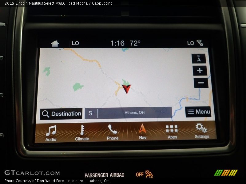Iced Mocha / Cappuccino 2019 Lincoln Nautilus Select AWD