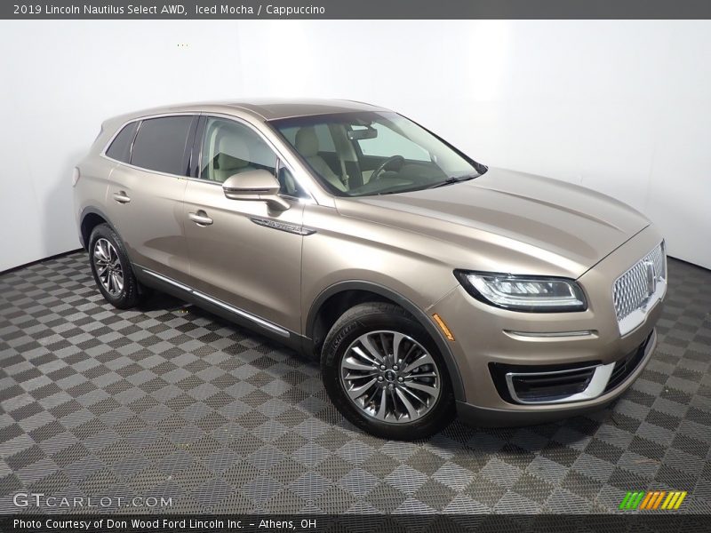 Iced Mocha / Cappuccino 2019 Lincoln Nautilus Select AWD