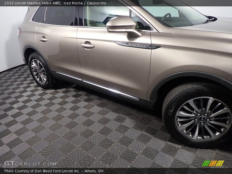Iced Mocha / Cappuccino 2019 Lincoln Nautilus Select AWD