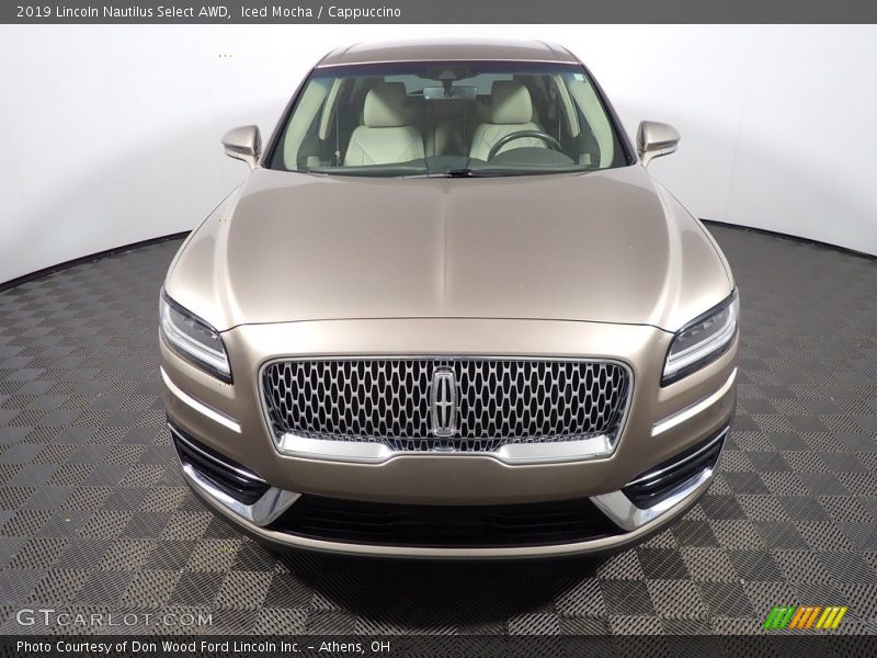 Iced Mocha / Cappuccino 2019 Lincoln Nautilus Select AWD