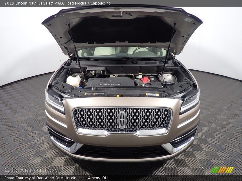 Iced Mocha / Cappuccino 2019 Lincoln Nautilus Select AWD