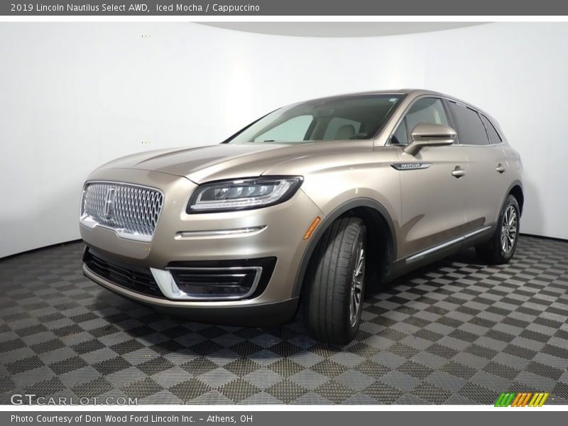Iced Mocha / Cappuccino 2019 Lincoln Nautilus Select AWD