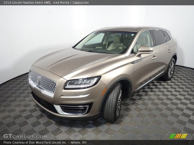 Iced Mocha / Cappuccino 2019 Lincoln Nautilus Select AWD