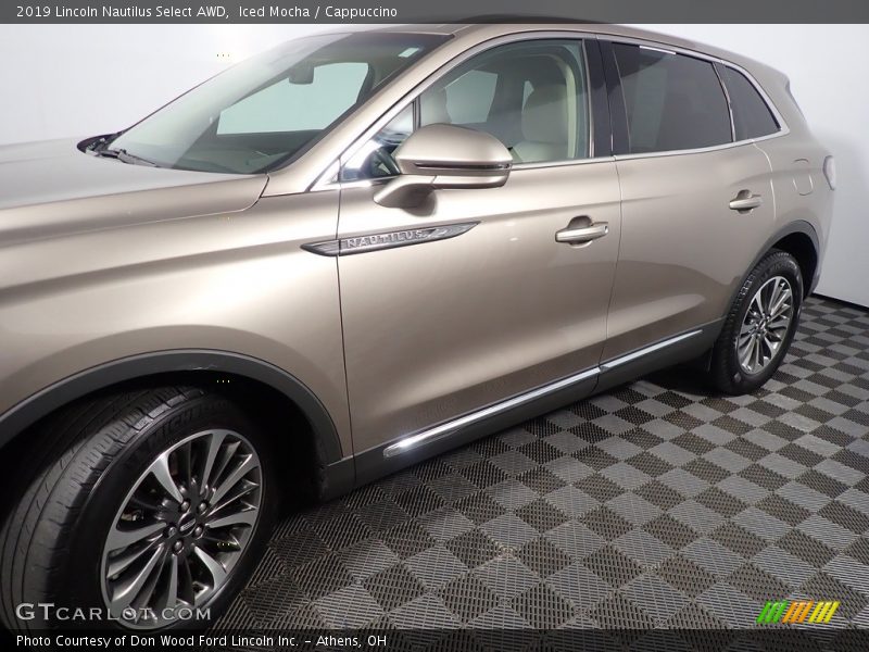 Iced Mocha / Cappuccino 2019 Lincoln Nautilus Select AWD