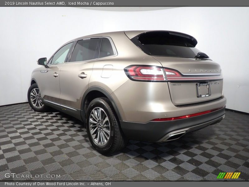 Iced Mocha / Cappuccino 2019 Lincoln Nautilus Select AWD