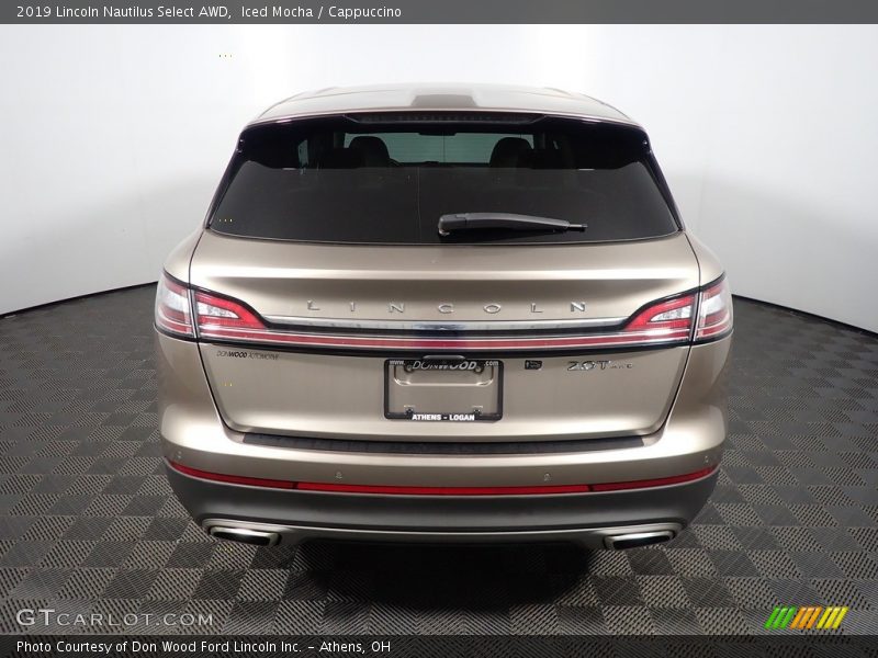 Iced Mocha / Cappuccino 2019 Lincoln Nautilus Select AWD