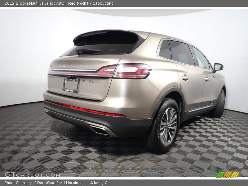 Iced Mocha / Cappuccino 2019 Lincoln Nautilus Select AWD