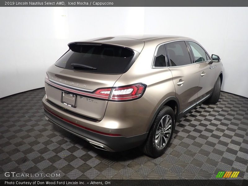 Iced Mocha / Cappuccino 2019 Lincoln Nautilus Select AWD