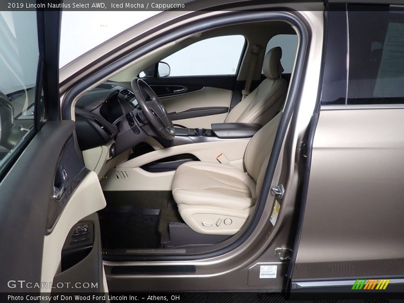 Iced Mocha / Cappuccino 2019 Lincoln Nautilus Select AWD