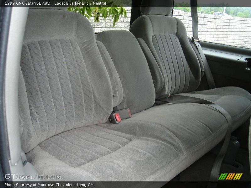 Cadet Blue Metallic / Neutral 1999 GMC Safari SL AWD