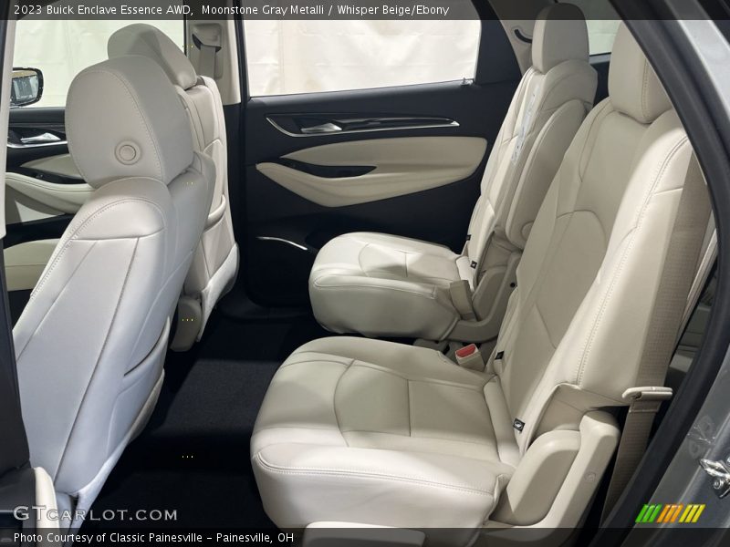 Moonstone Gray Metalli / Whisper Beige/Ebony 2023 Buick Enclave Essence AWD