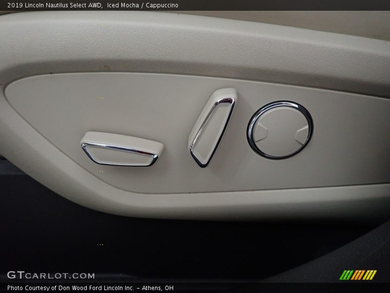 Iced Mocha / Cappuccino 2019 Lincoln Nautilus Select AWD