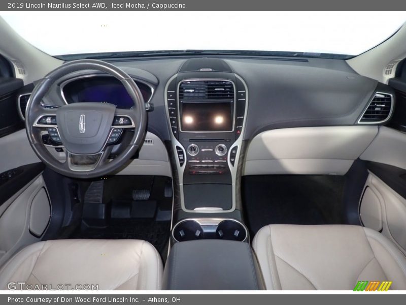 Iced Mocha / Cappuccino 2019 Lincoln Nautilus Select AWD