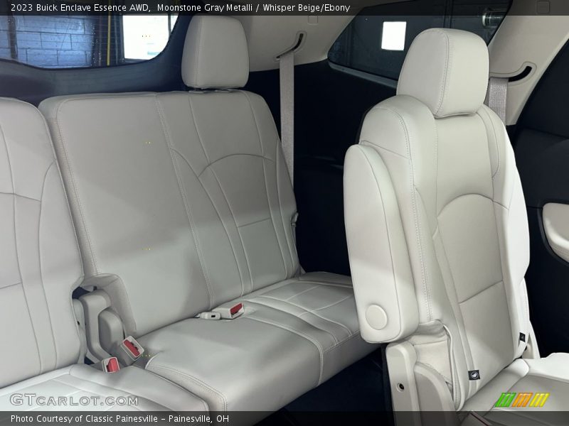 Moonstone Gray Metalli / Whisper Beige/Ebony 2023 Buick Enclave Essence AWD