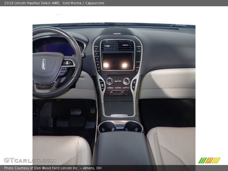 Iced Mocha / Cappuccino 2019 Lincoln Nautilus Select AWD