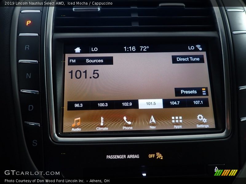 Iced Mocha / Cappuccino 2019 Lincoln Nautilus Select AWD