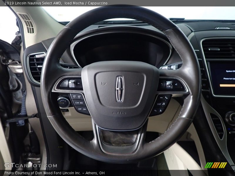 Iced Mocha / Cappuccino 2019 Lincoln Nautilus Select AWD