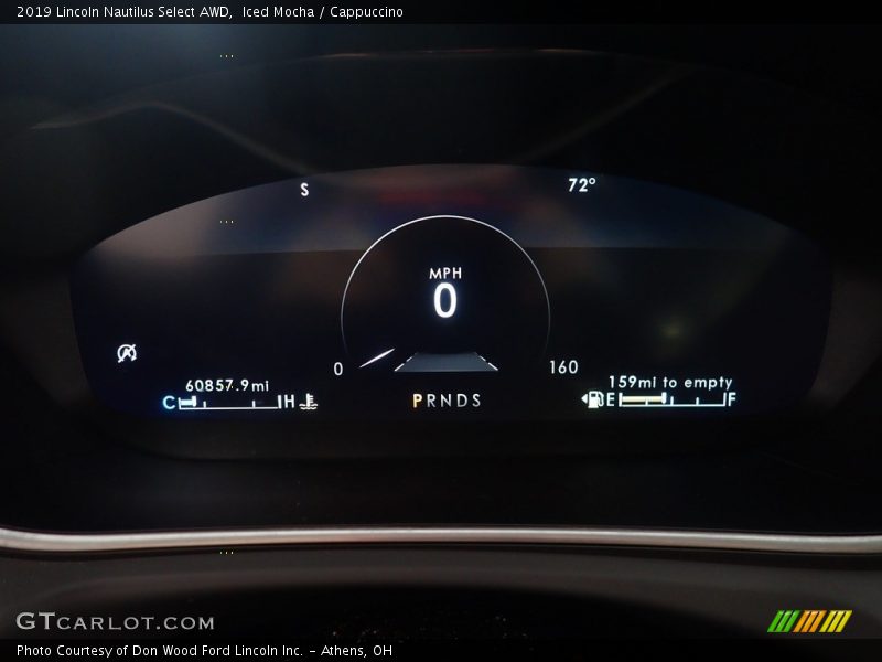 Iced Mocha / Cappuccino 2019 Lincoln Nautilus Select AWD