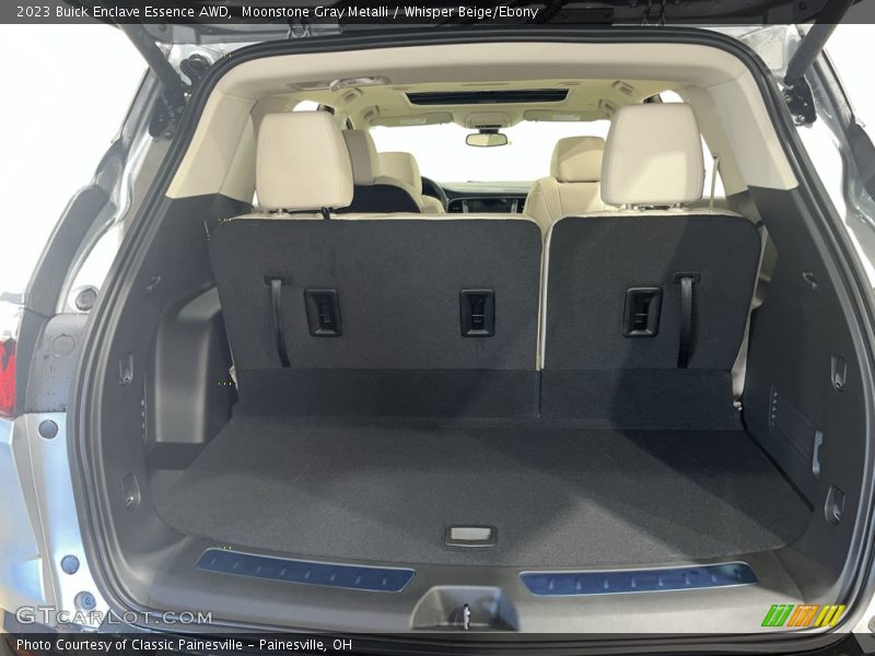 Moonstone Gray Metalli / Whisper Beige/Ebony 2023 Buick Enclave Essence AWD