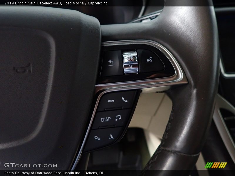 Iced Mocha / Cappuccino 2019 Lincoln Nautilus Select AWD