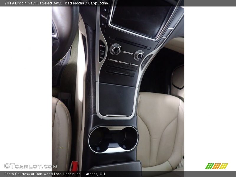 Iced Mocha / Cappuccino 2019 Lincoln Nautilus Select AWD
