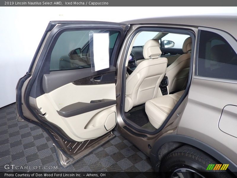Iced Mocha / Cappuccino 2019 Lincoln Nautilus Select AWD