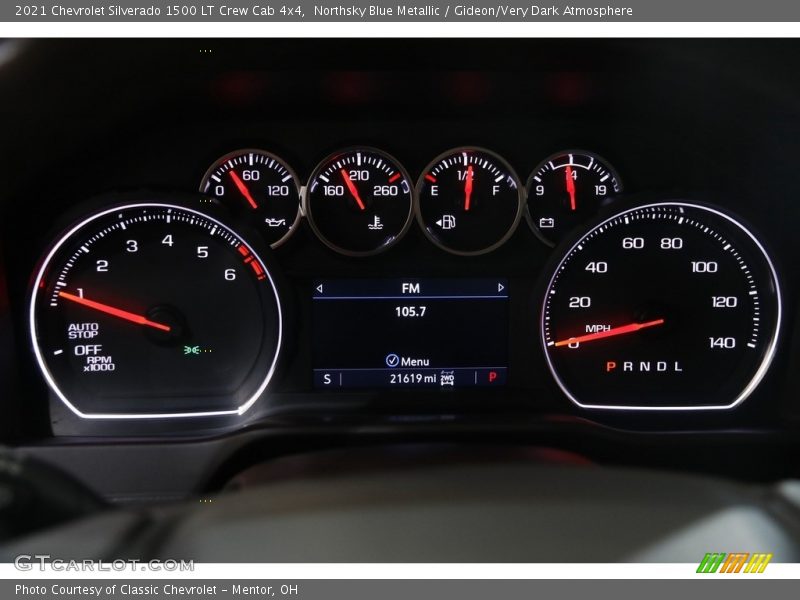  2021 Silverado 1500 LT Crew Cab 4x4 LT Crew Cab 4x4 Gauges