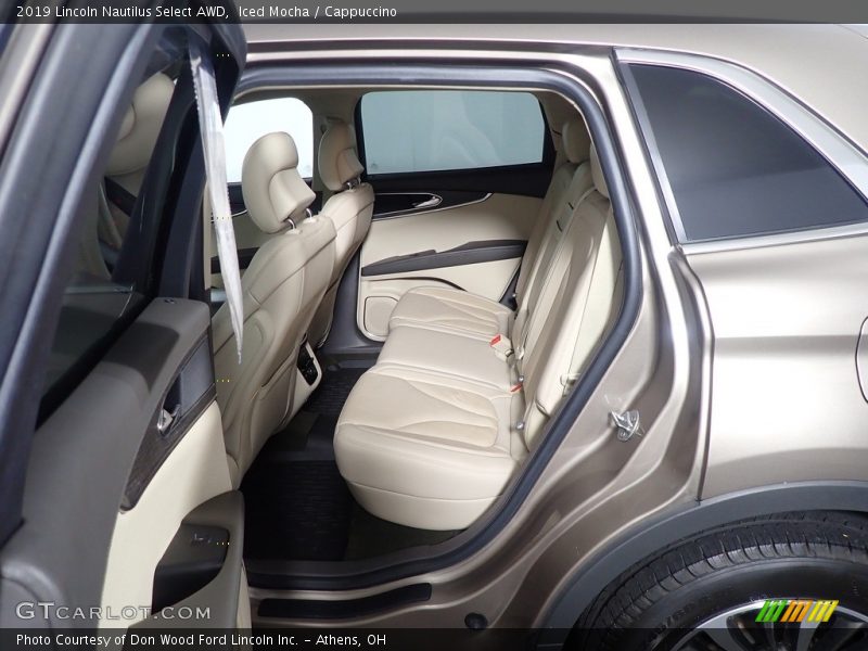 Iced Mocha / Cappuccino 2019 Lincoln Nautilus Select AWD