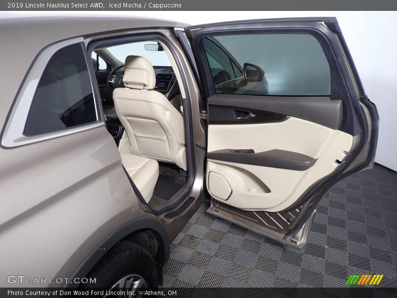 Iced Mocha / Cappuccino 2019 Lincoln Nautilus Select AWD