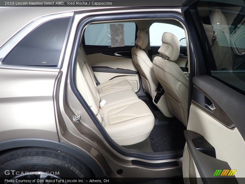 Iced Mocha / Cappuccino 2019 Lincoln Nautilus Select AWD