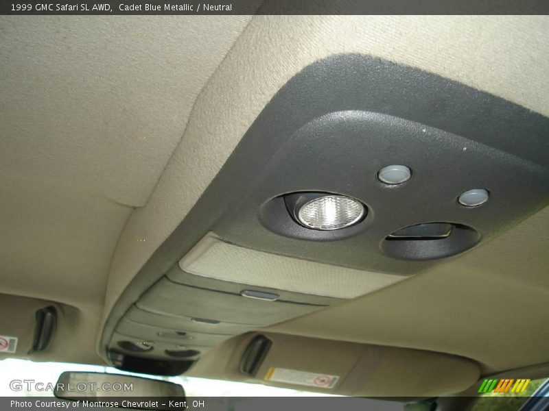 Cadet Blue Metallic / Neutral 1999 GMC Safari SL AWD