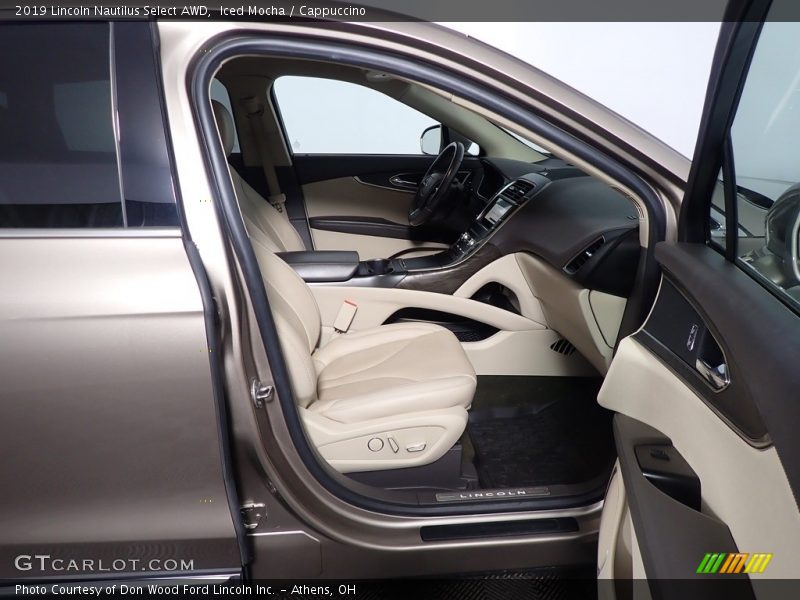 Iced Mocha / Cappuccino 2019 Lincoln Nautilus Select AWD