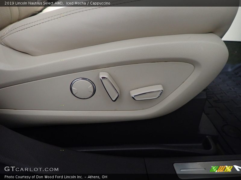 Iced Mocha / Cappuccino 2019 Lincoln Nautilus Select AWD