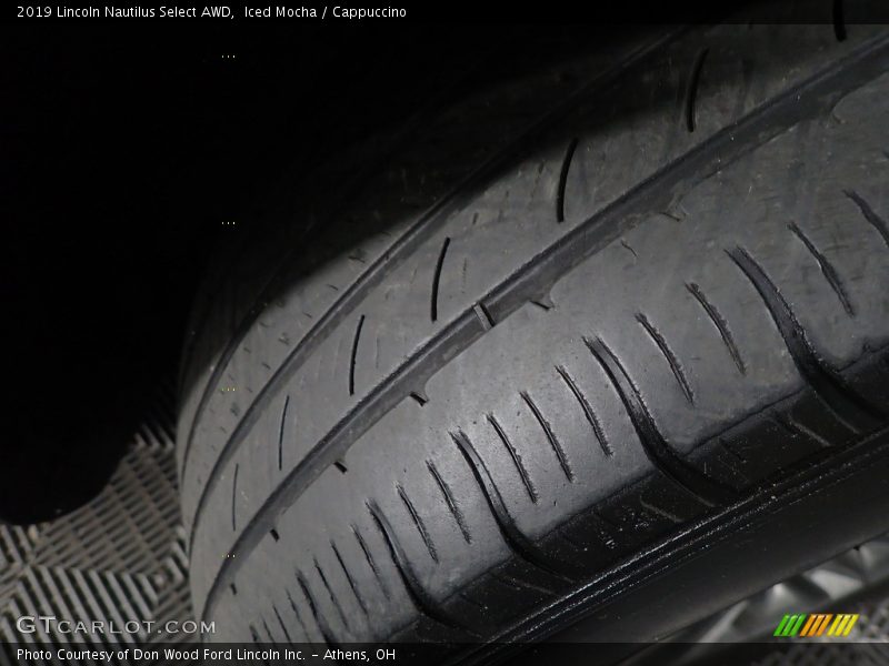 Iced Mocha / Cappuccino 2019 Lincoln Nautilus Select AWD