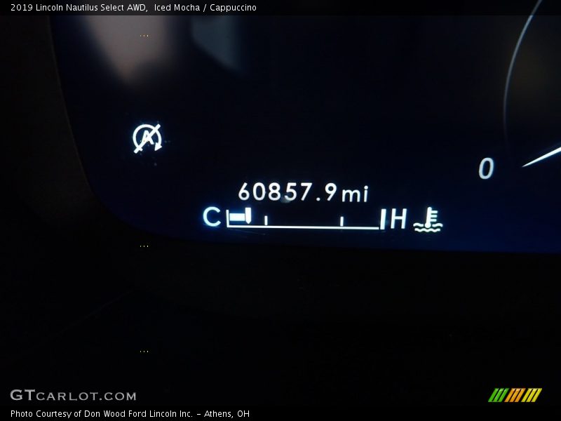 Iced Mocha / Cappuccino 2019 Lincoln Nautilus Select AWD