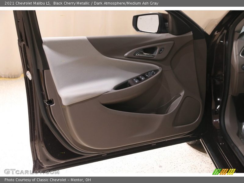 Black Cherry Metallic / Dark Atmosphere/Medium Ash Gray 2021 Chevrolet Malibu LS