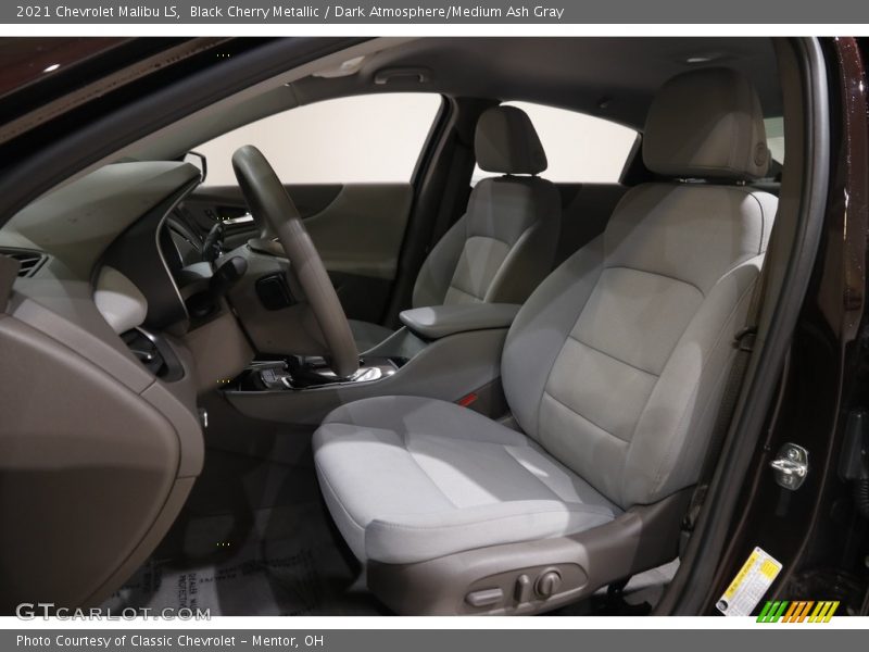 Black Cherry Metallic / Dark Atmosphere/Medium Ash Gray 2021 Chevrolet Malibu LS