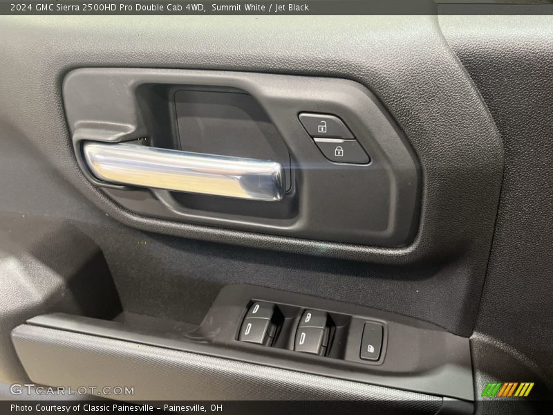 Door Panel of 2024 Sierra 2500HD Pro Double Cab 4WD